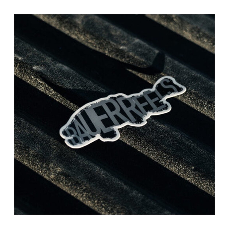 Bauer Brown Trout Sticker 5"