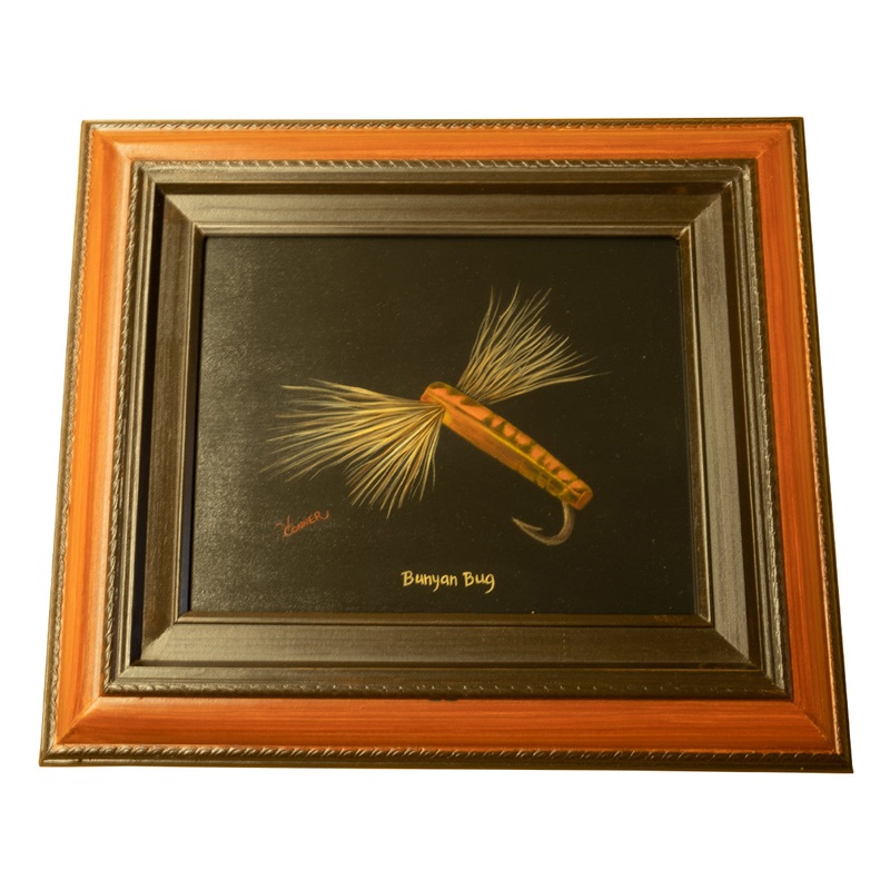 Conner Art Studio Framed Bunyan Bug