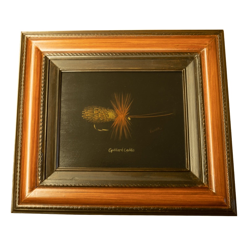 Conner Art Studio Framed Goddard Caddis