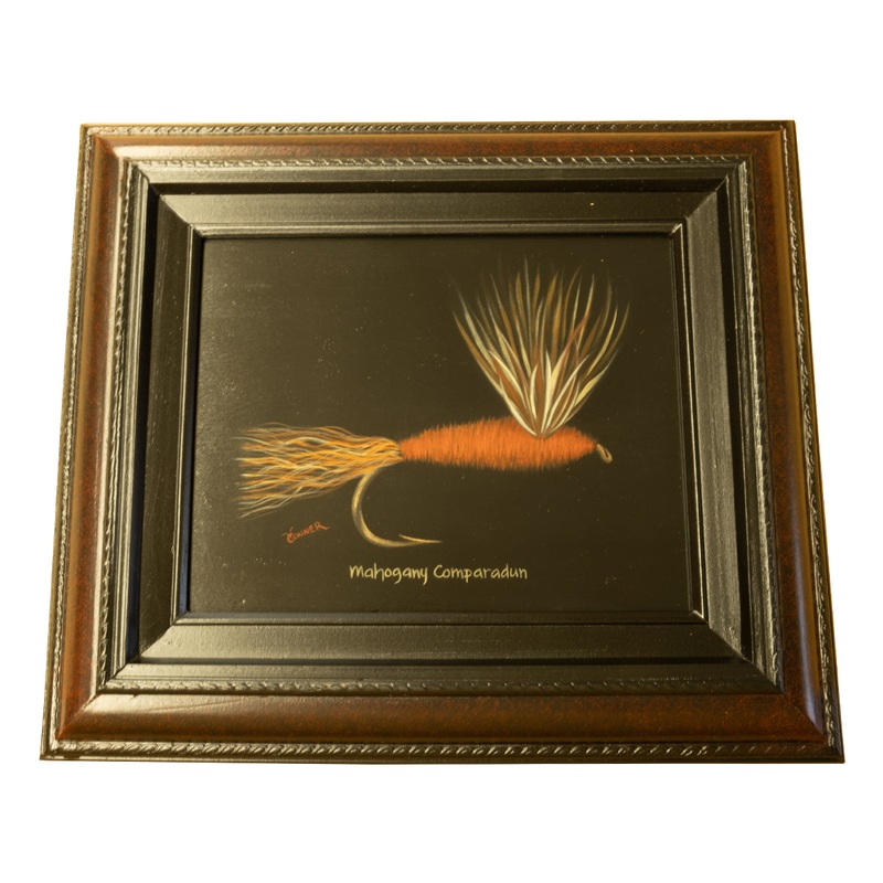 Conner Art Studio Framed Mahogany Comparadun