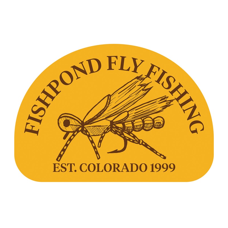 Fishpond Henry's Fork Sticker 5"