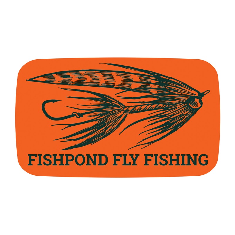 Fishpond Thermal Die Cut Sticker Intruder 5"