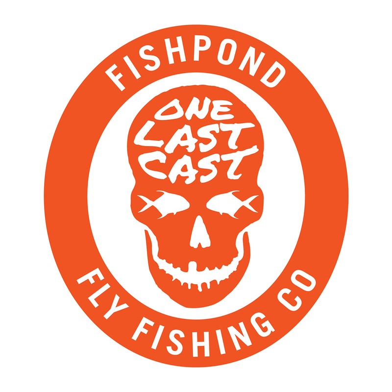 Fishpond Thermal Die Cut Sticker Last Call