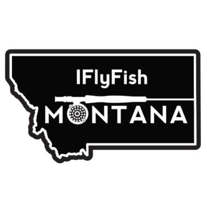 IFlyFish Montana Sticker