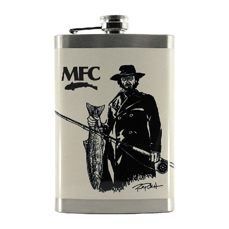 MFC Hip Flask Puckett's High Plains Drifter
