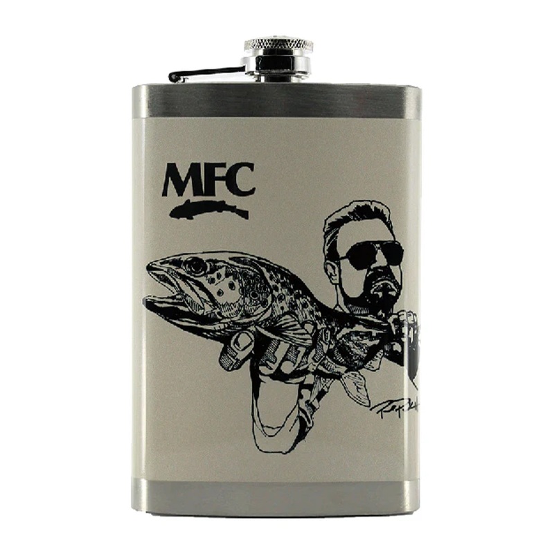 MFC Hip Flask Puckett's Walter