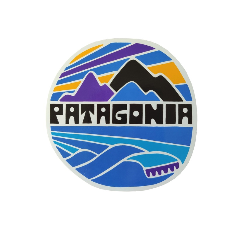 Patagonia Fitz Roy Rights Sticker