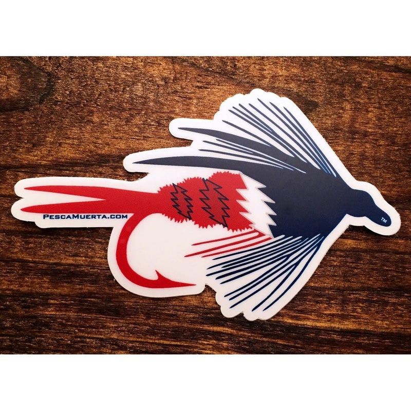 Pesca Muerta RTP Dry Fly Sticker