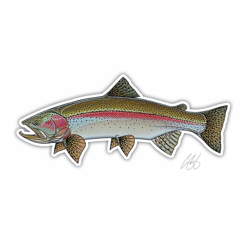 Rainbow Trout Sticker