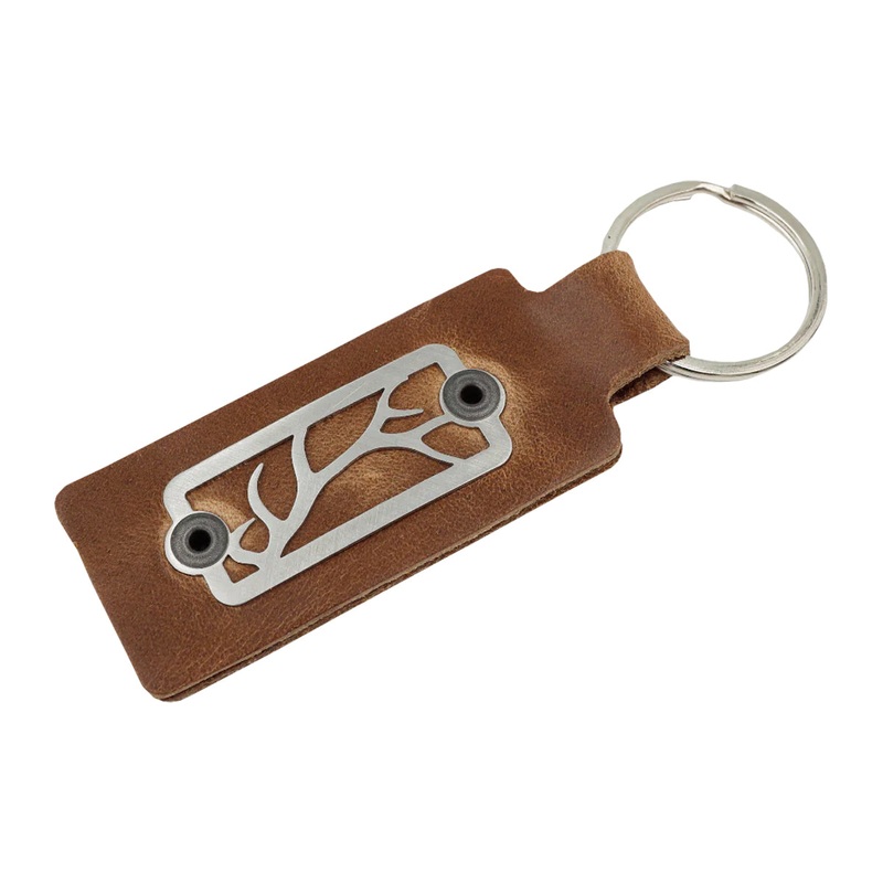 Sight Line Provisions Key & Gear Fob Antler Shed