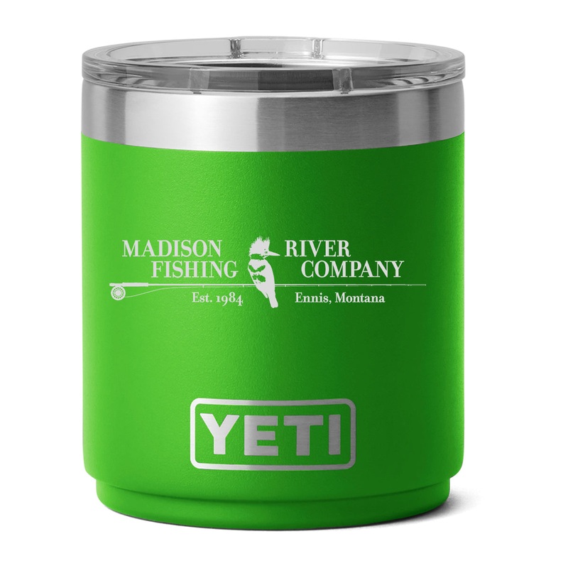 YETI MRFC Logo Rambler 10 oz Lowball 2.0 Canopy Green