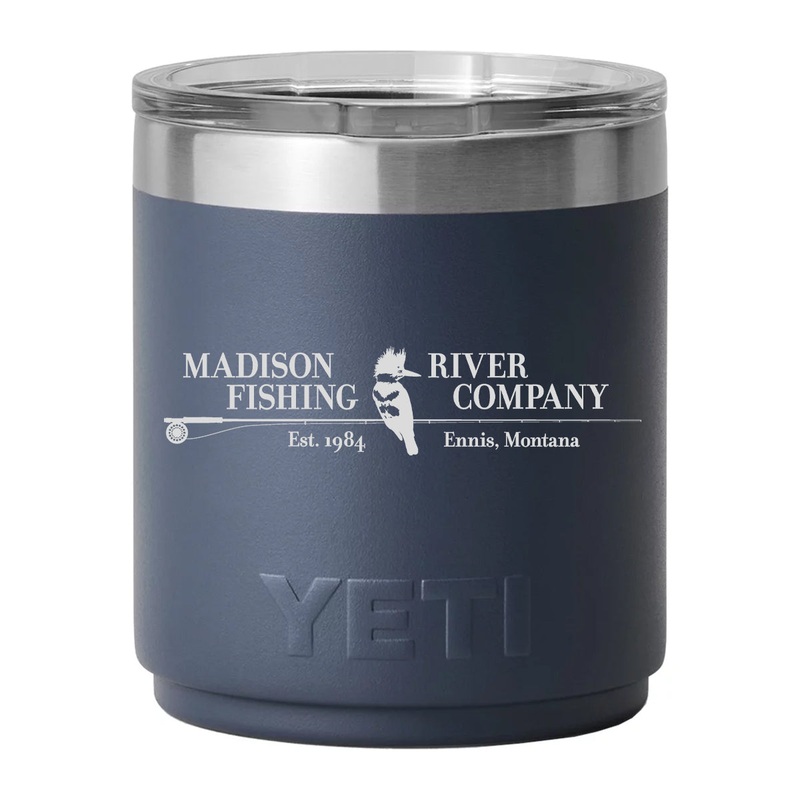 YETI MRFC Logo Rambler 10 oz Lowball 2.0 MS Navy