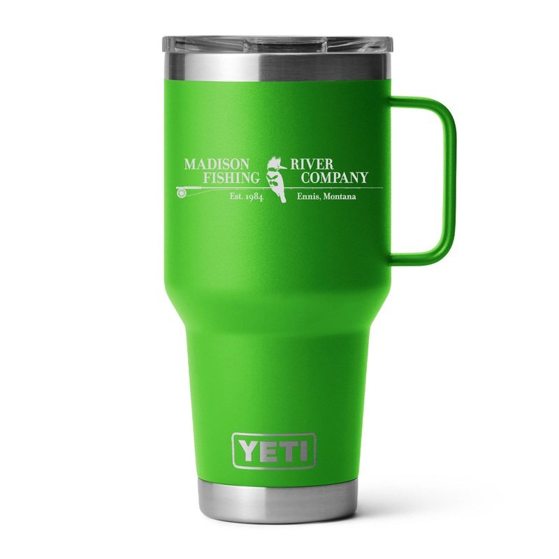 YETI MRFC Logo Rambler 30 oz Travel Mug Canopy Green