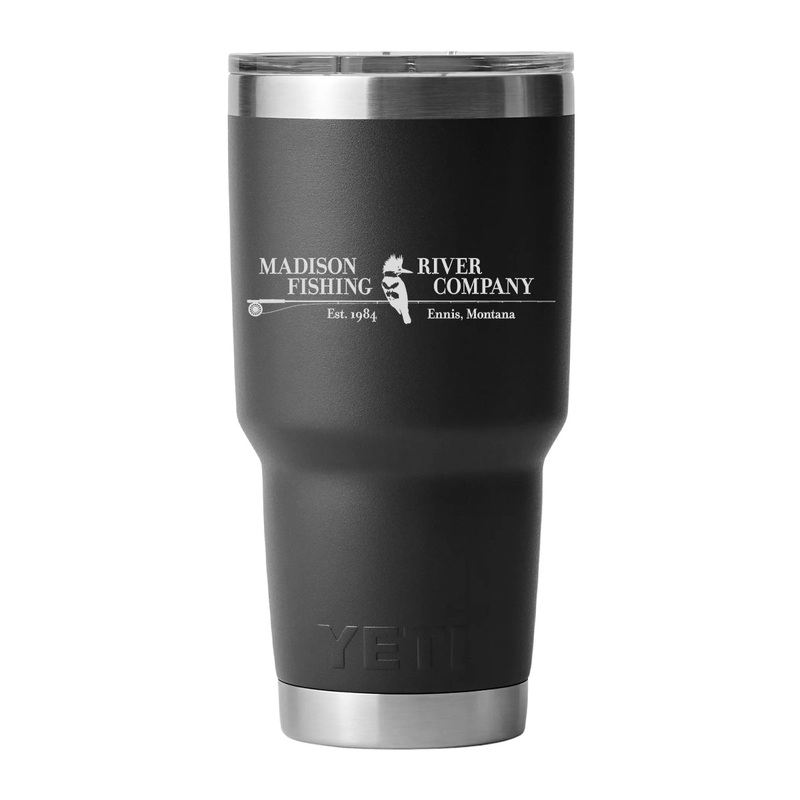 YETI MRFC Logo Rambler 30 oz Tumbler MS Black