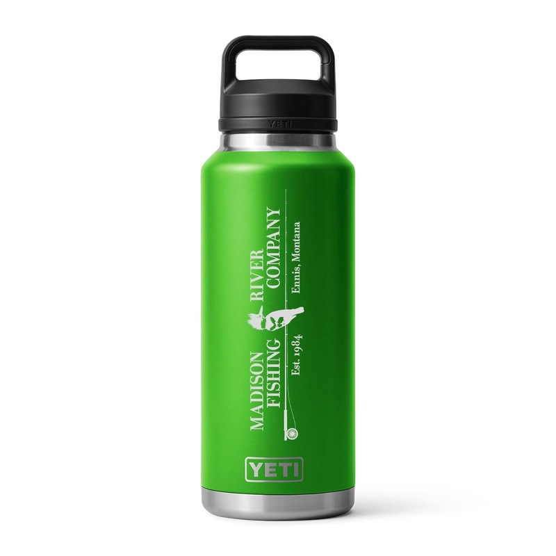 YETI MRFC Logo Rambler 46 oz Bottle Chug Canopy Green