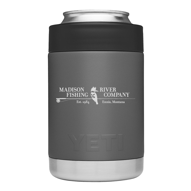 YETI MRFC Logo Rambler Colster 2.0 Charcoal