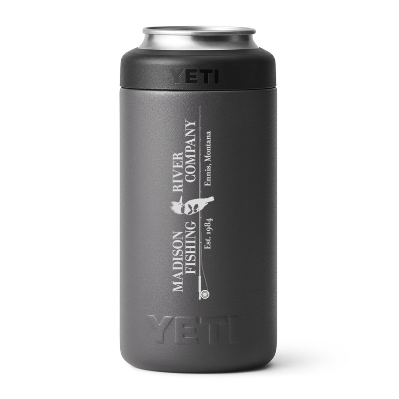 YETI MRFC Logo Rambler Colster Tall Charcoal
