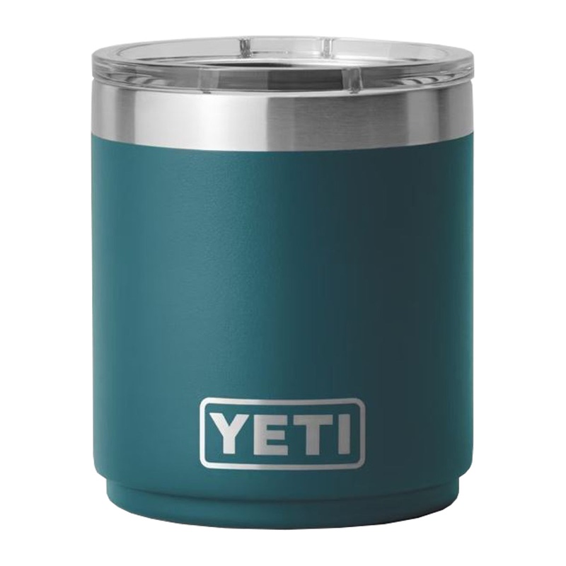 YETI Rambler 10 oz Lowball 2.0 MS Agave Teal