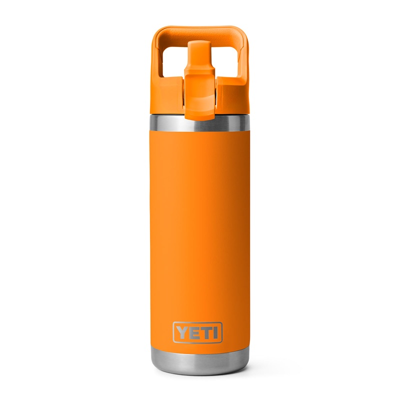 YETI Rambler 18oz Straw Bottle King Crab Orange