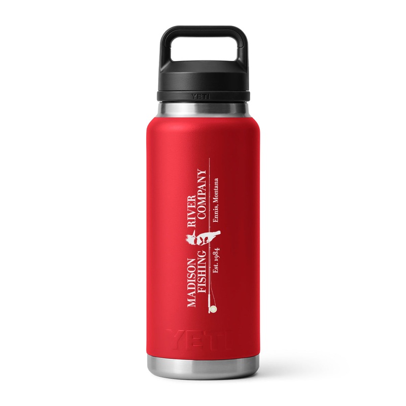 YETI Rambler 36 oz Bottle Chug Rescue Red