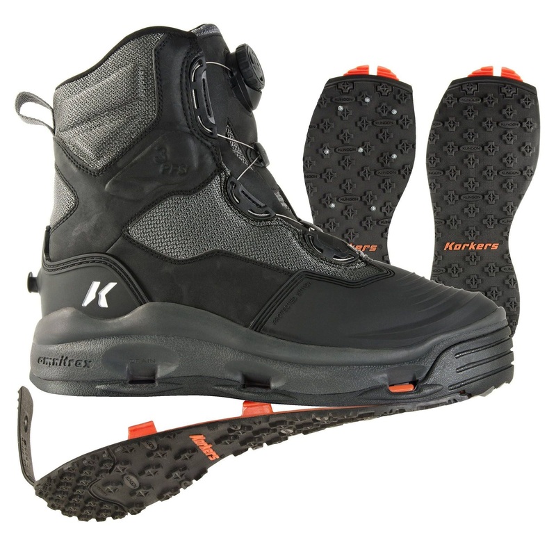 Korkers Darkhorse Wading Boot Kling-On/Studded Kling-On
