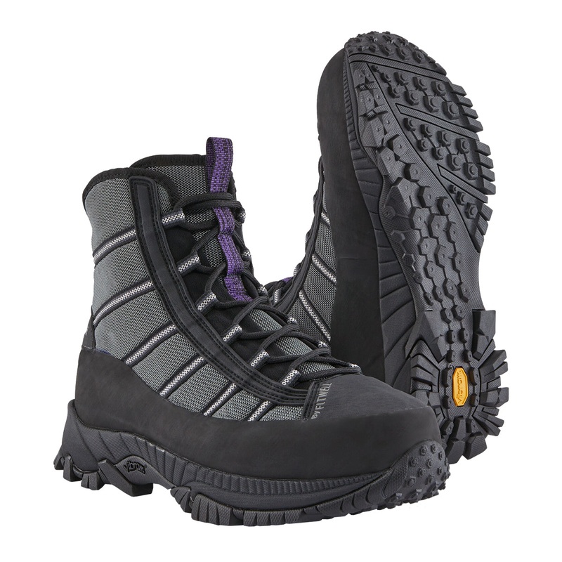 Patagonia Forra Wading Boots Forge Grey Vibram