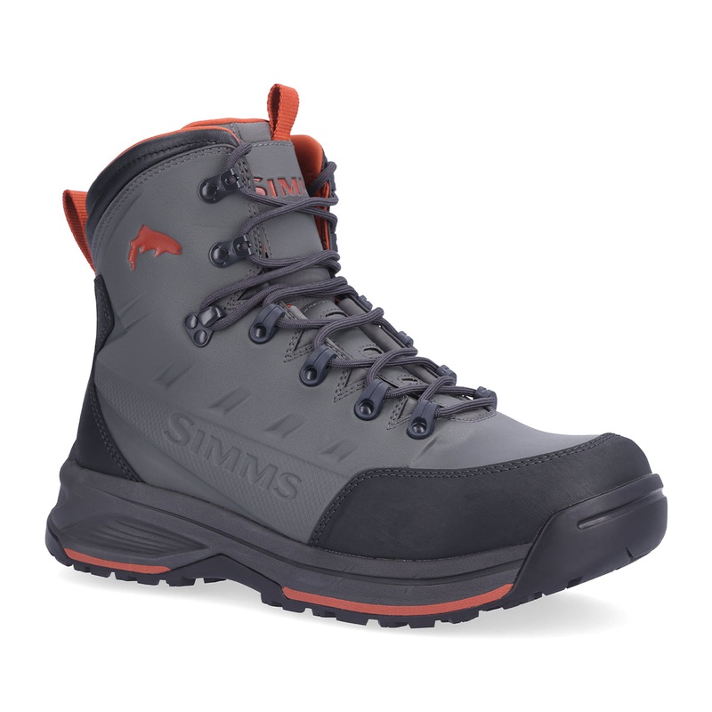 Simms Freestone Wading Boot Gunmetal Rubber