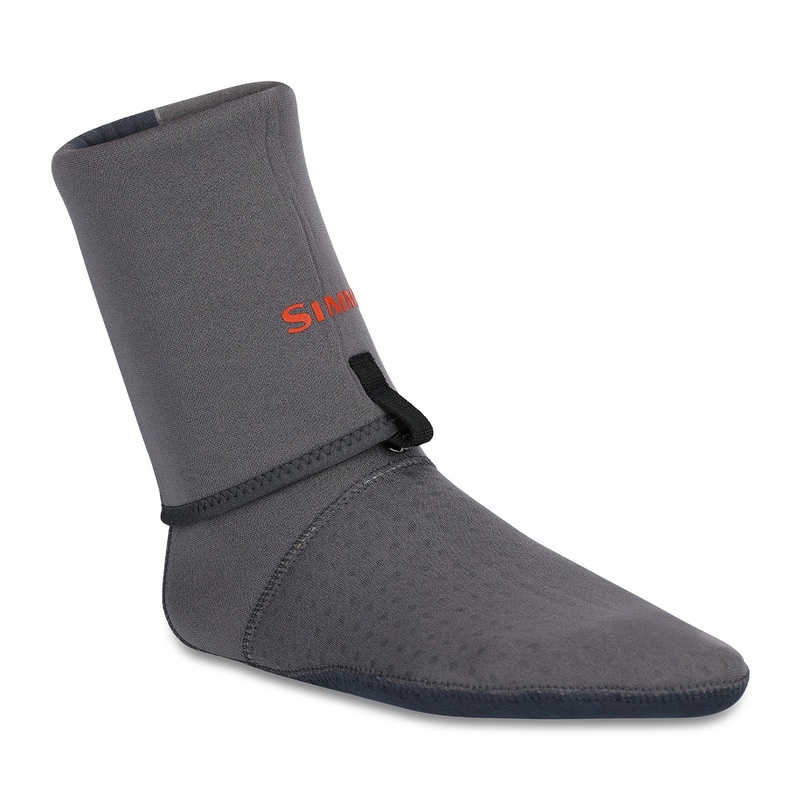 Simms Guide Guard Socks Anvil
