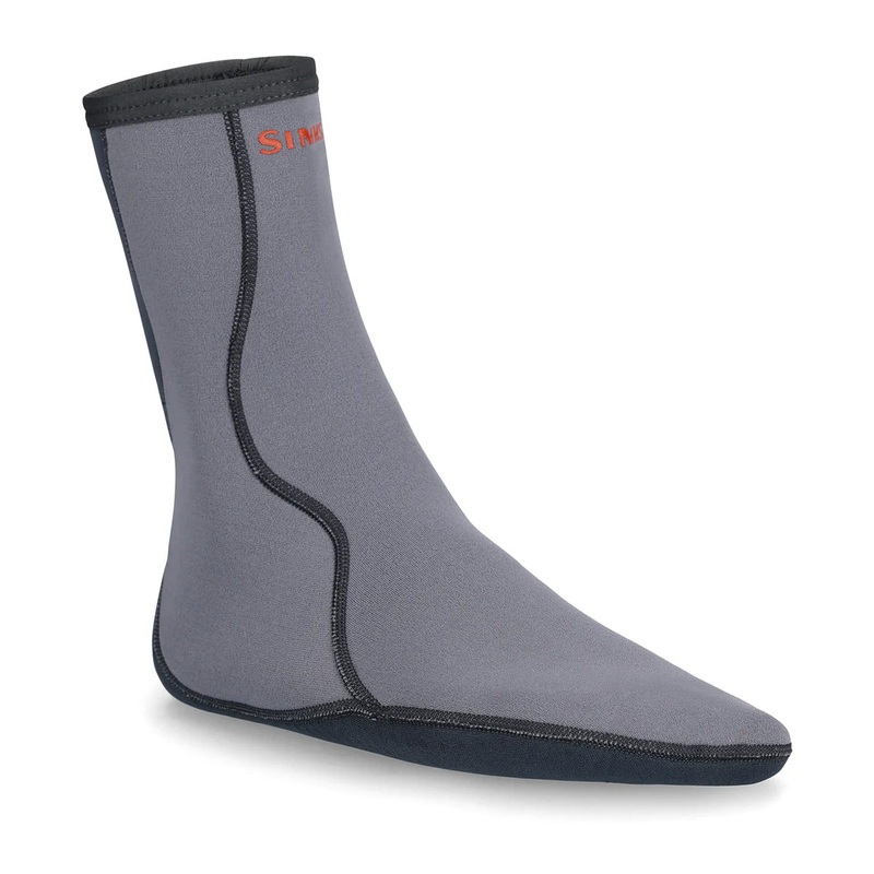 Simms Neoprene Wading Socks Steel