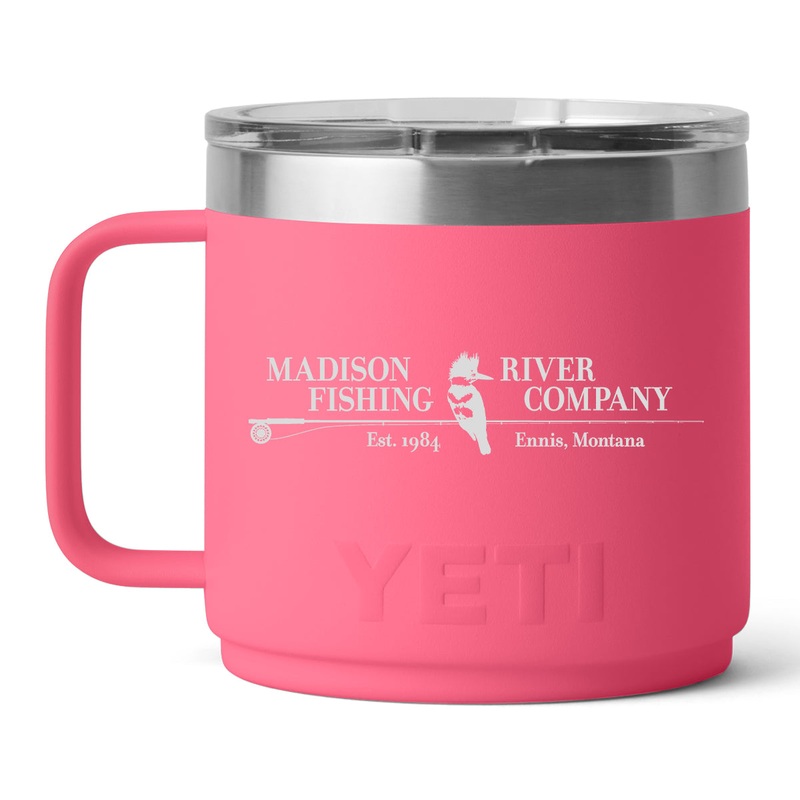 YETI Rambler 14 oz Mug 2.0 MS Tropical Pink