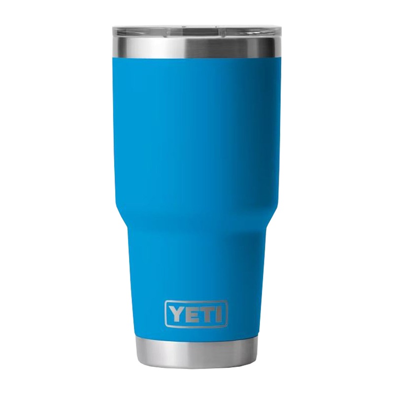 YETI Rambler 30 oz Tumbler MS Big Wave Blue
