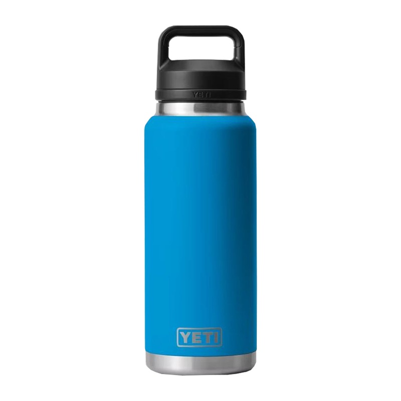 YETI Rambler 36 oz Bottle Chug Big Wave Blue