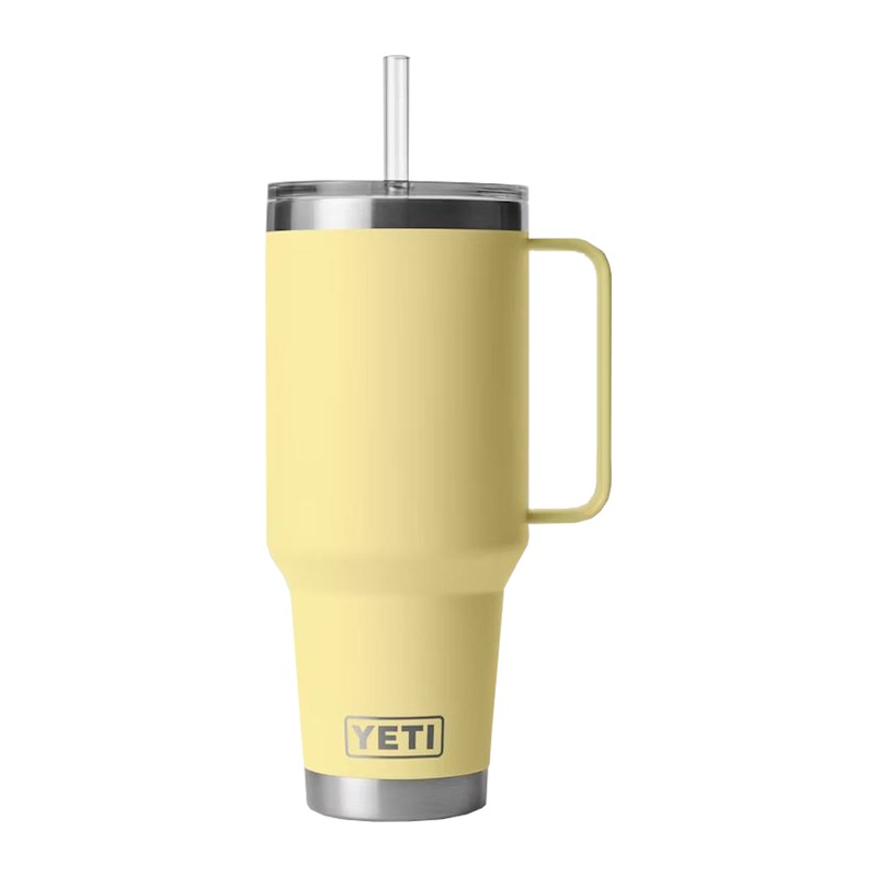 YETI Rambler 42 oz Straw Mug Daybreak Yellow