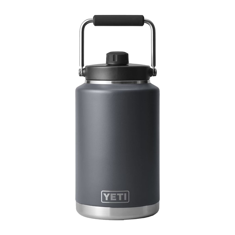YETI Rambler One Gallon Jug Charcoal