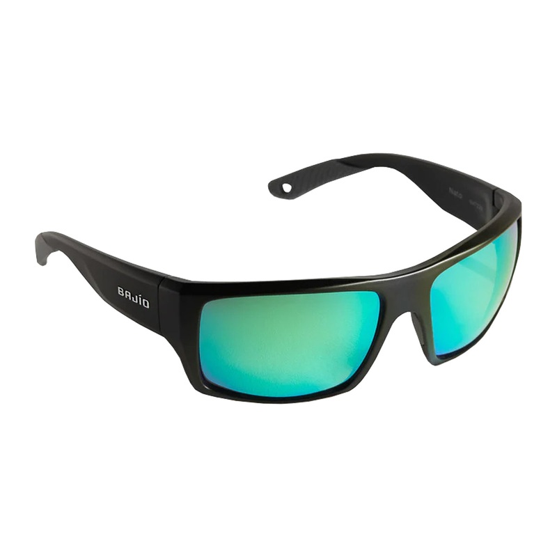 Bajio Nato Bifocal Black Matte Green Mirror Poly