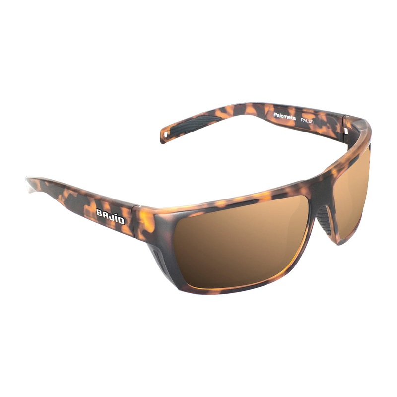 Bajio Palometa Sunglasses Brown Tortoise Matte Copper