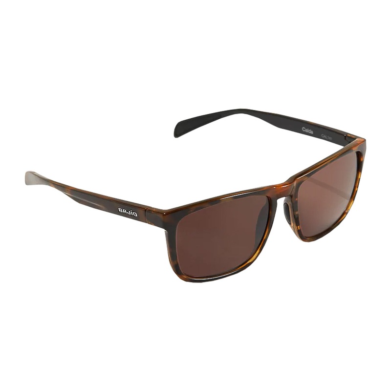 Bajio Sunglasses Calda Brown Tortoise Gloss Copper Glass