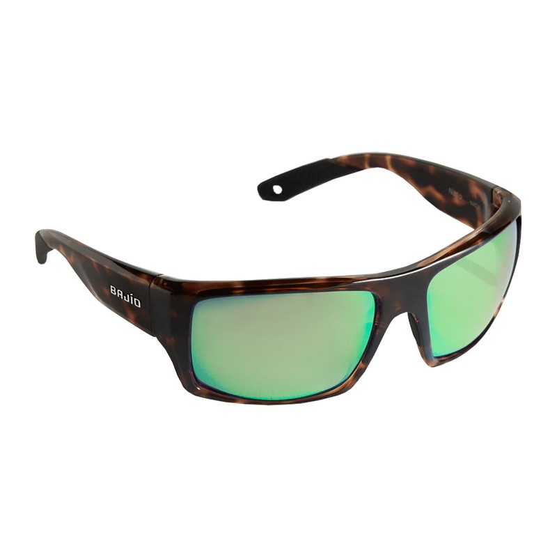 Bajio Sunglasses Nato Bifocal Brown Tortoise Gloss Green Mirror Poly