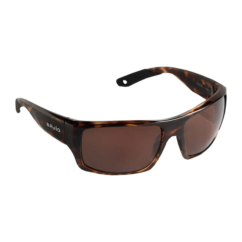 Bajio Sunglasses Nato Brown Tortoise Gloss Copper Glass