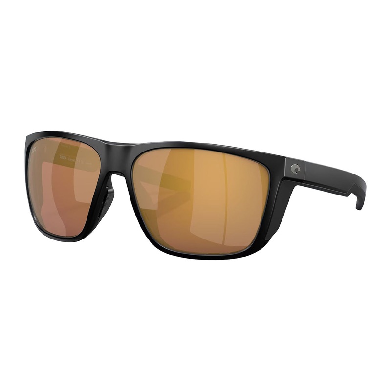 Costa Ferg XL Sunglasses Matte Black Gold Mirror 580G