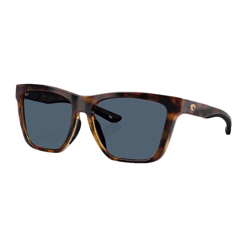 Costa Panga II Sunglasses Tortoise Gray 580P