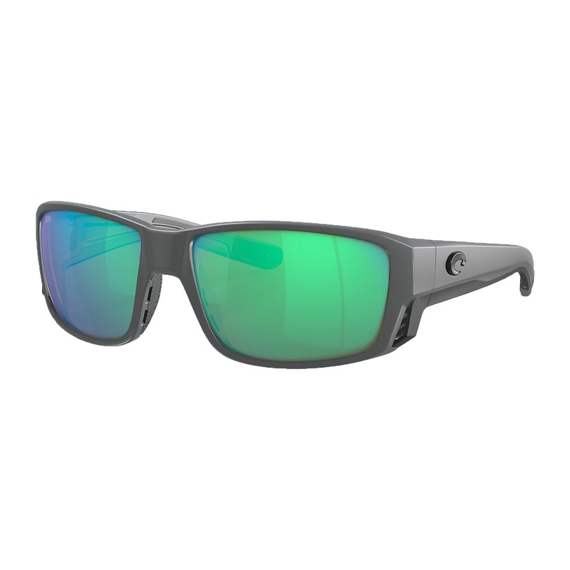 Costa Tuna Alley Pro Sunglasses Gray Green Mirror 580G