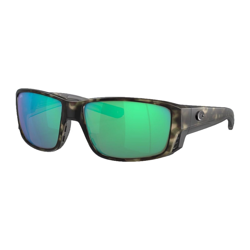 Costa Tuna Alley Pro Sunglasses Wetlands Green Mirror 580G