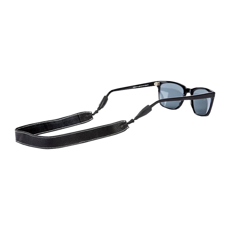 Croakies Saddleback Leather Black
