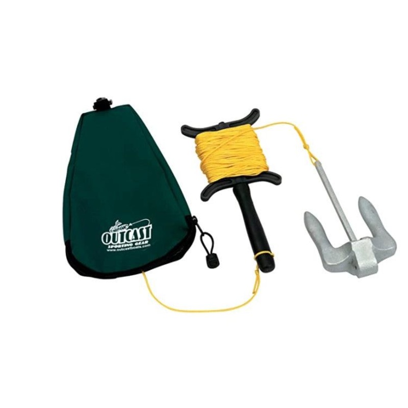 Outcast Float Tube Anchor Package
