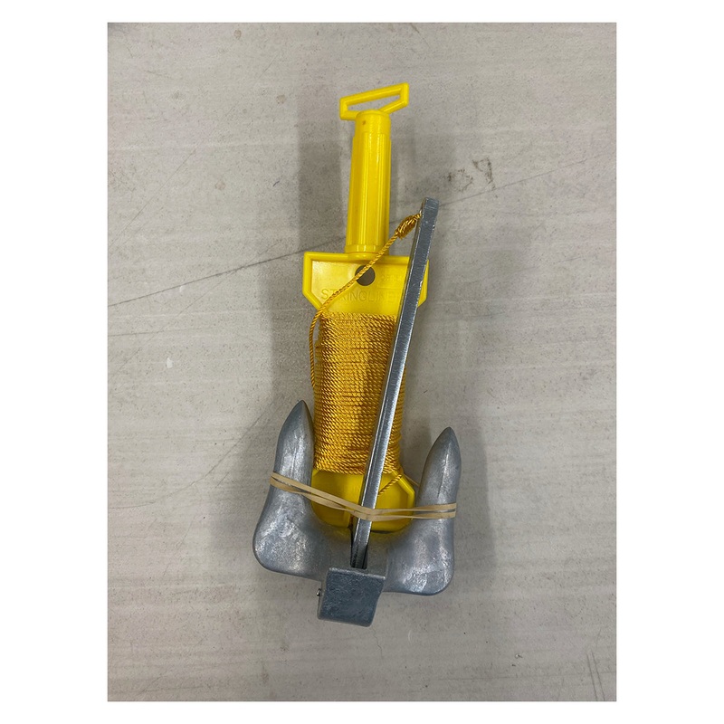 Outcast Float Tube Anchor w/Rope-1lb