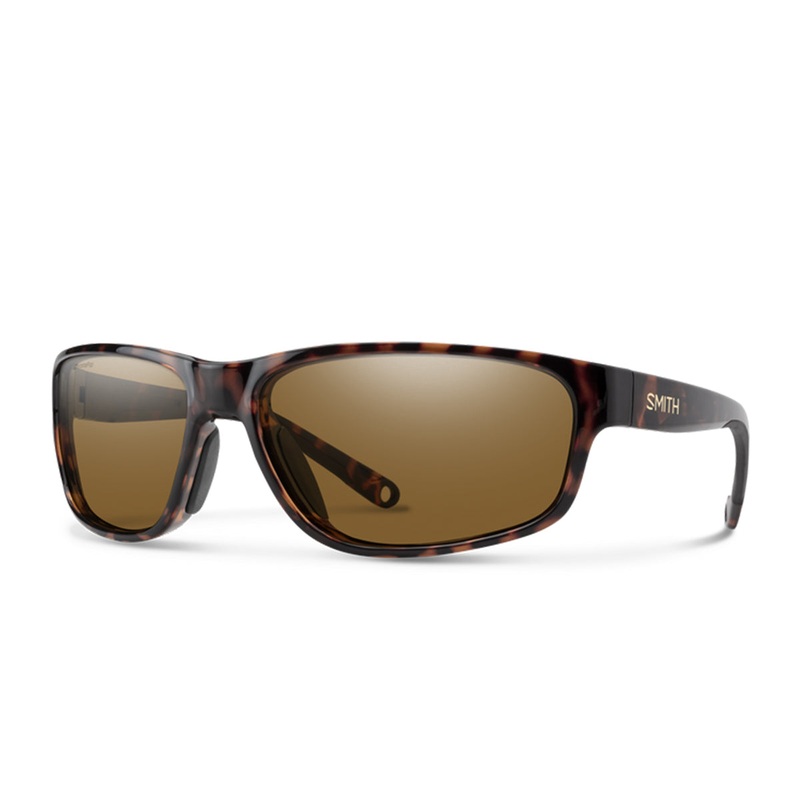 Smith Redding 2 Sunglasses Matte Tortoise ChromoPop Polarized Brown