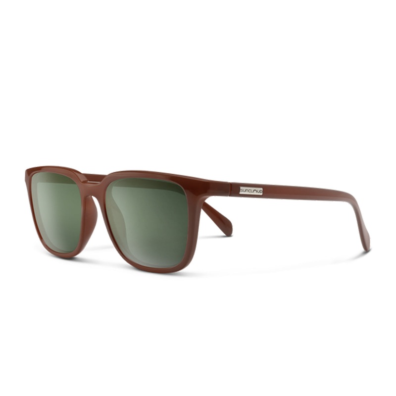 Suncloud Boundary Cedar Polarized Gray Green
