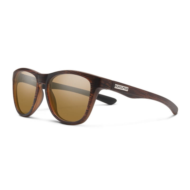 Suncloud Topsail Burnished Brown Polarized Brown